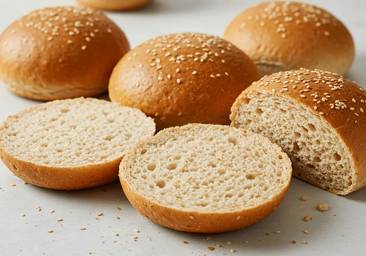 low calorie hamburger buns
