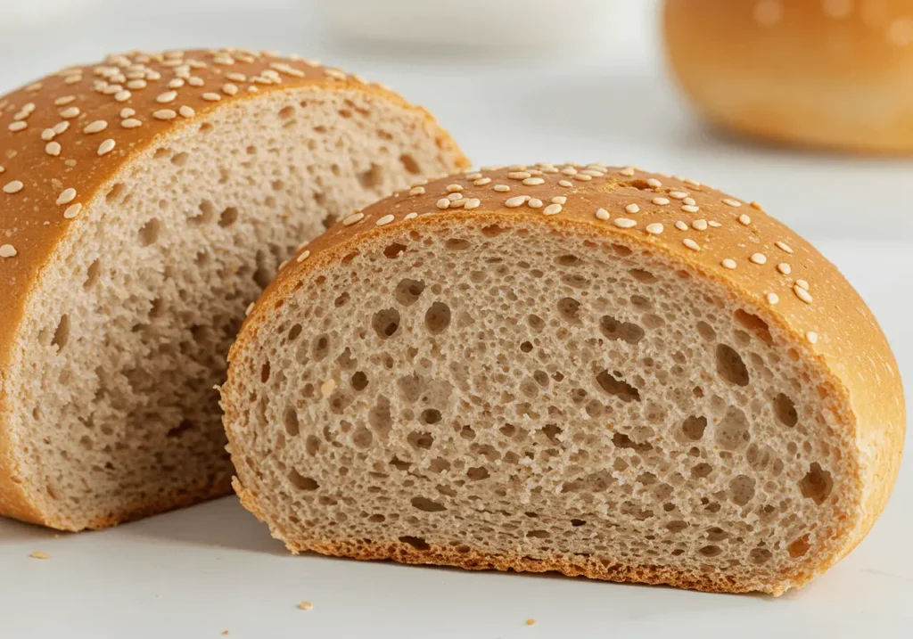 low calorie hamburger buns