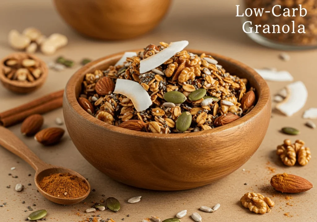 low carb granola