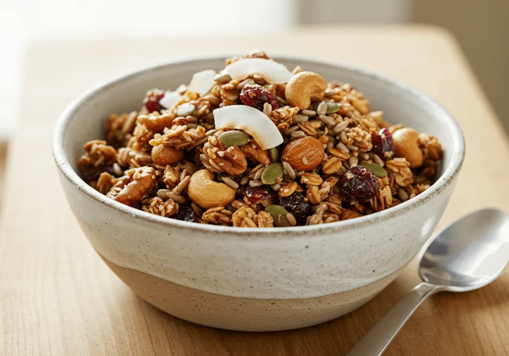 low carb granola