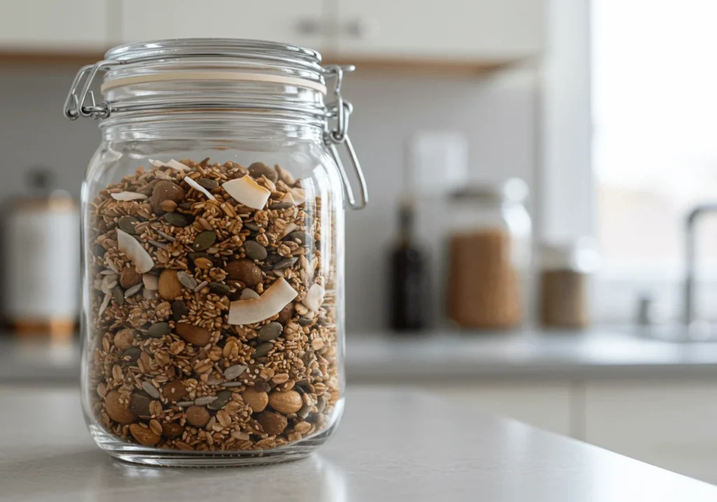 low carb granola