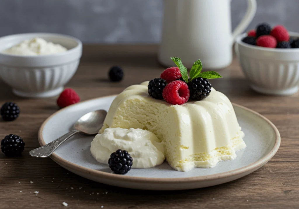 dairy free desserts