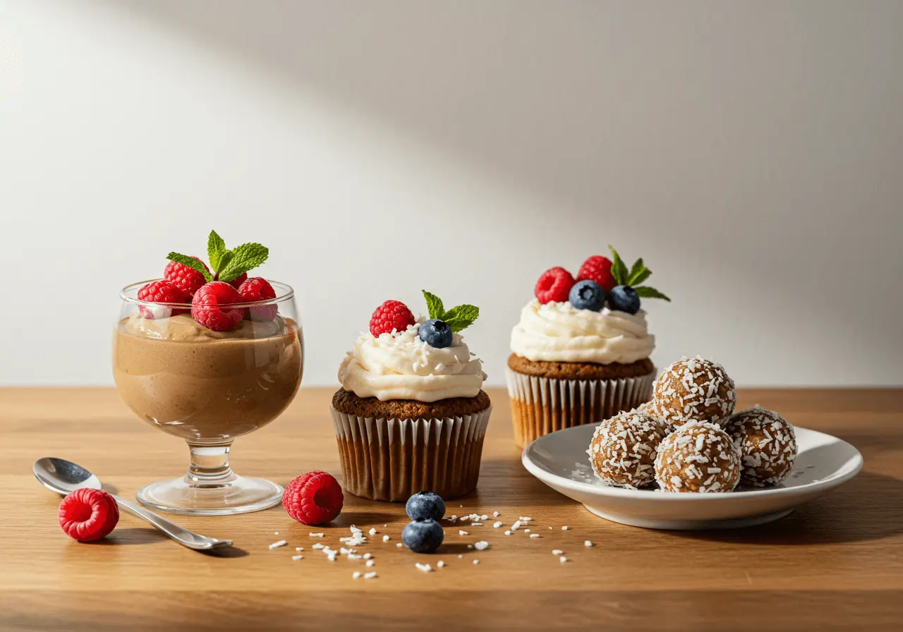 gluten free and dairy free desserts