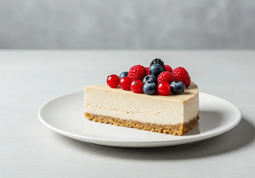 non dairy desserts