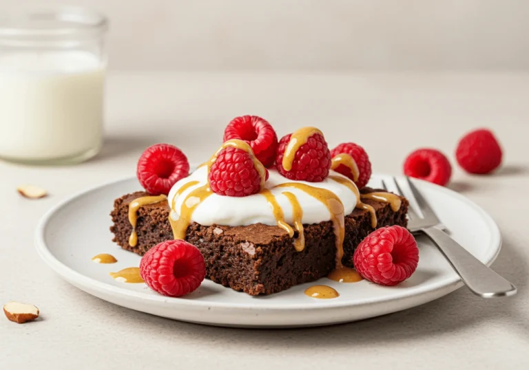 protein brownie recipe
