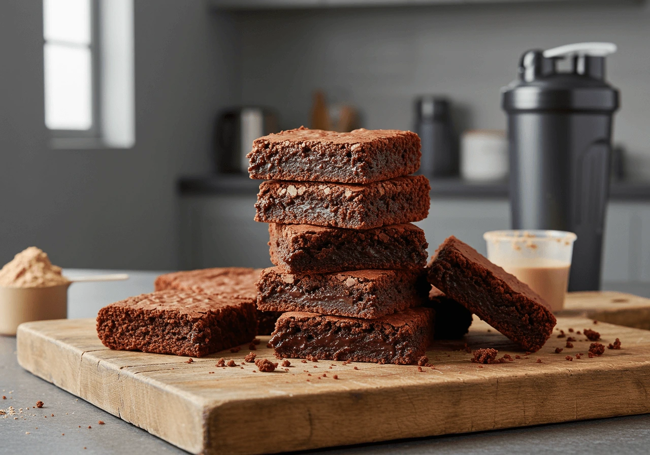 protein chocolate brownie recipe