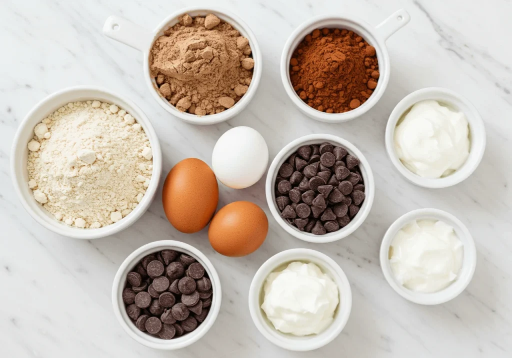 protein chocolate brownie recipe