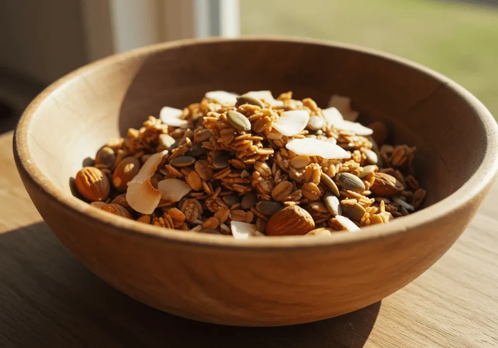 keto granola recipe