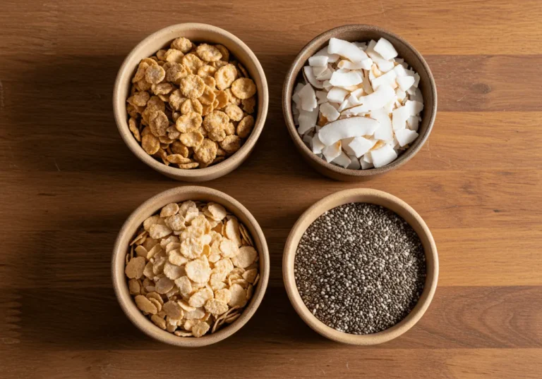 lowest carb cereal