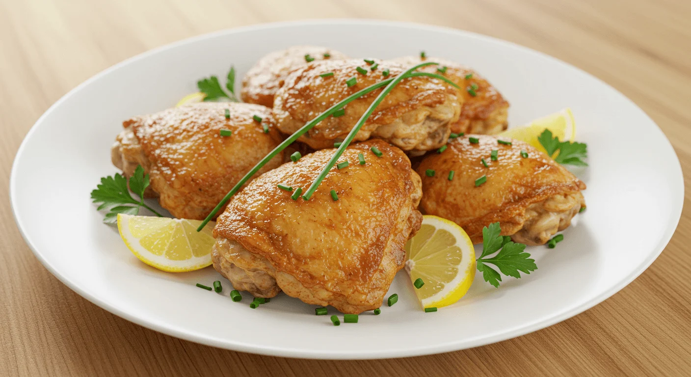 air fryer chicken thighs