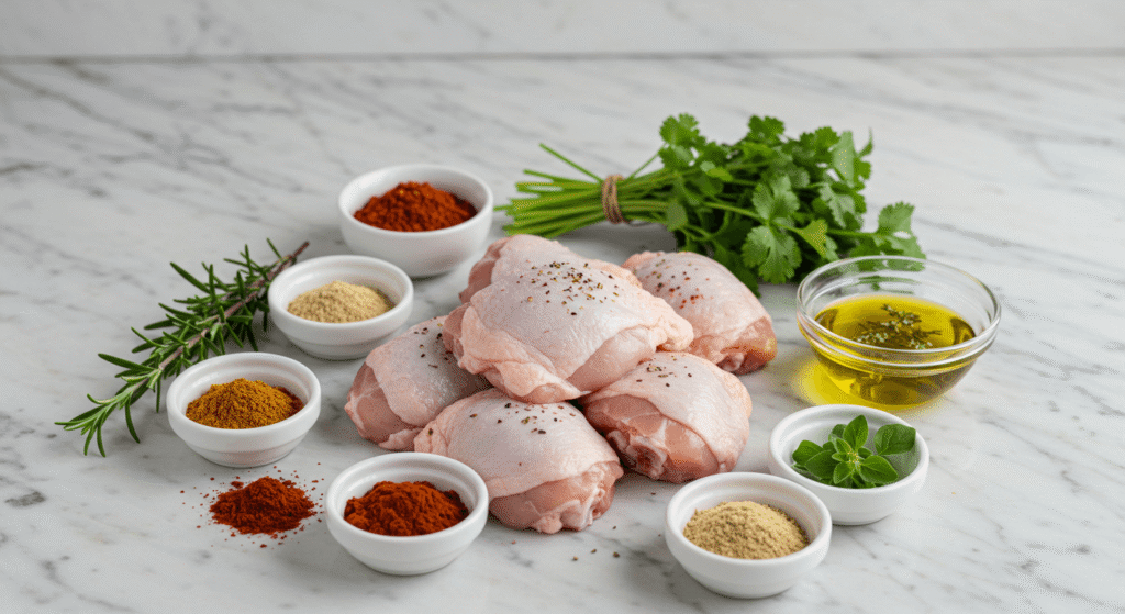 air fryer chicken thighs
