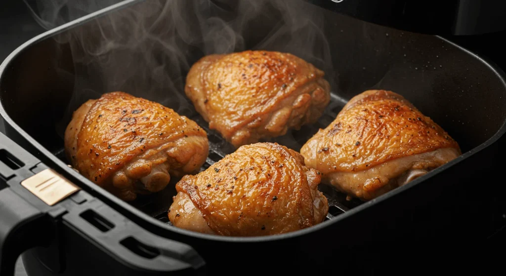 air fryer chicken thighs