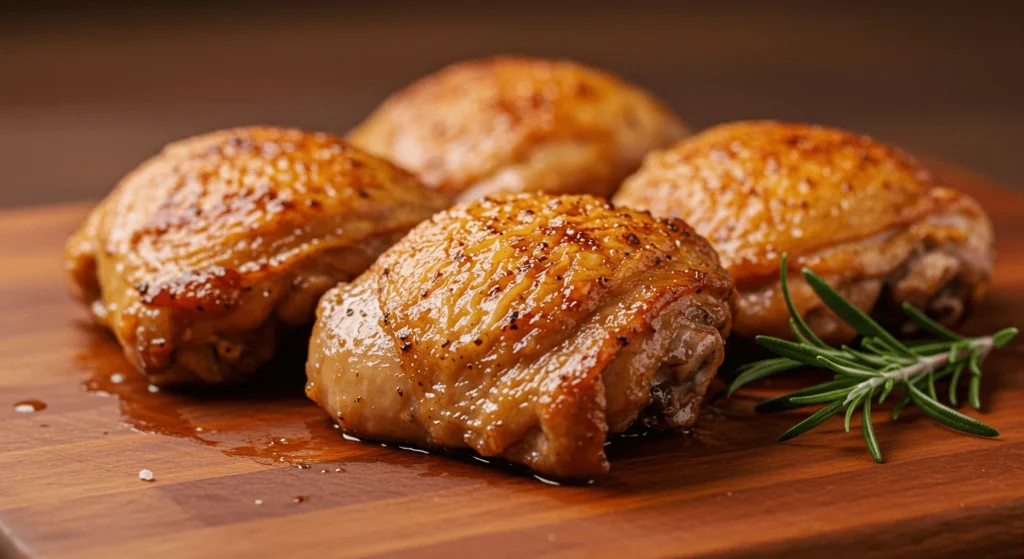 air fryer chicken thighs