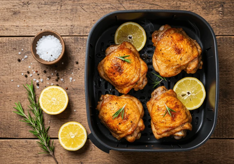 boneless chicken thighs in air fryer