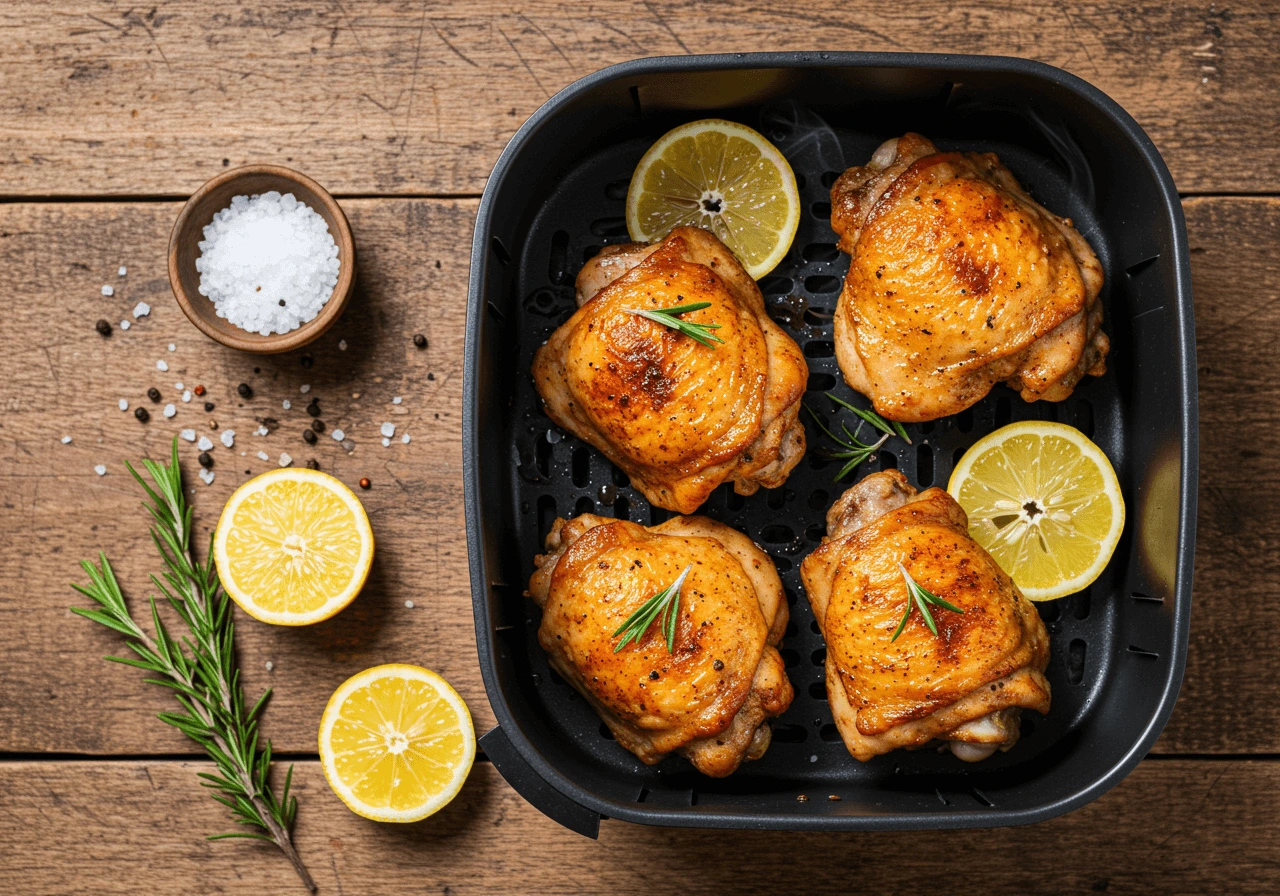 boneless chicken thighs in air fryer