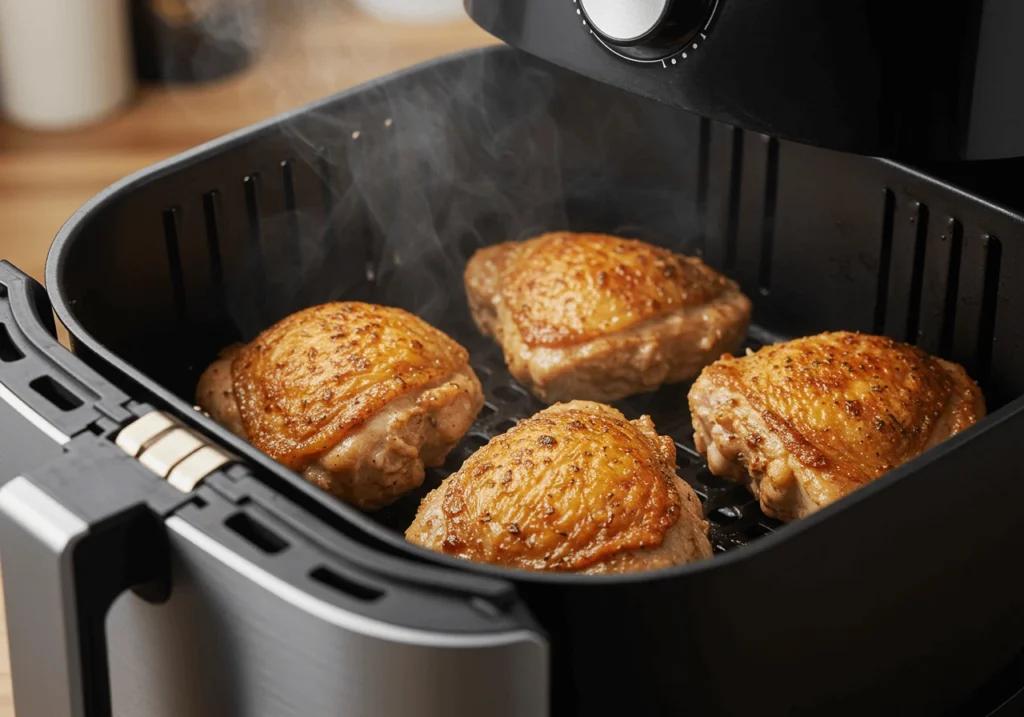 boneless chicken thighs in air fryer