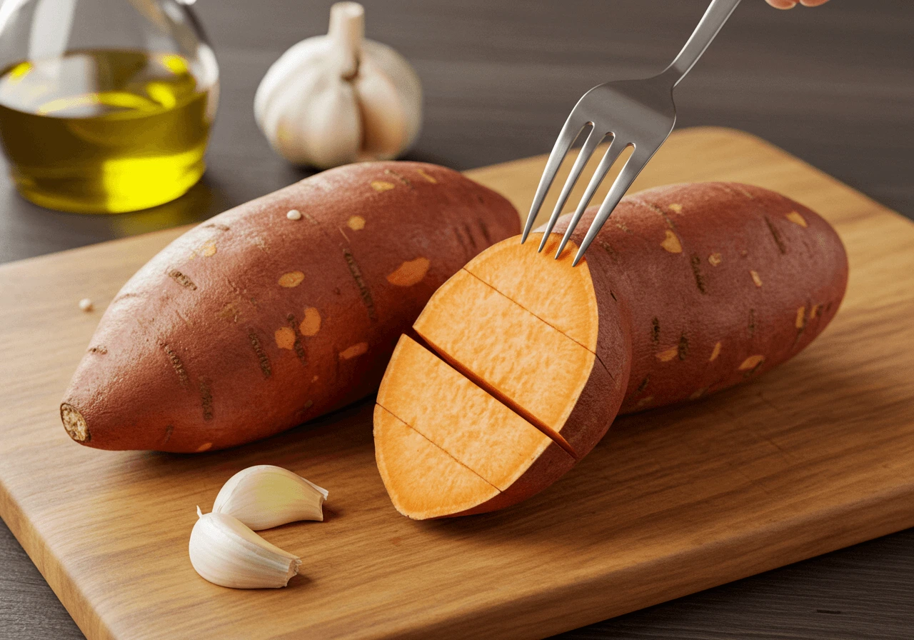 sweet potato in air fryer