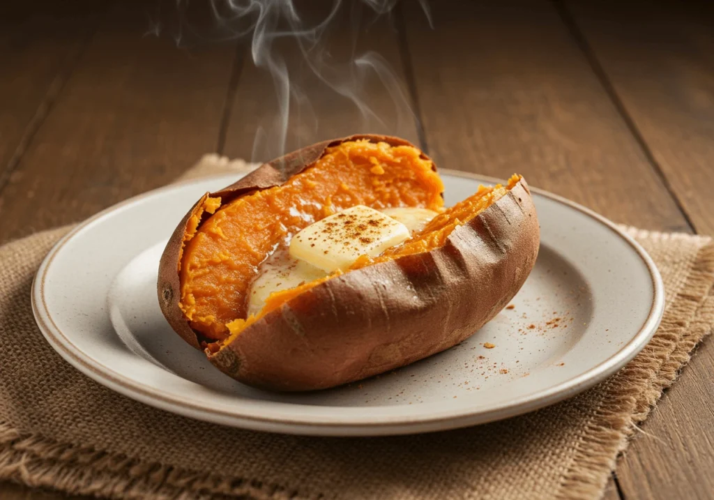 sweet potato in air fryer