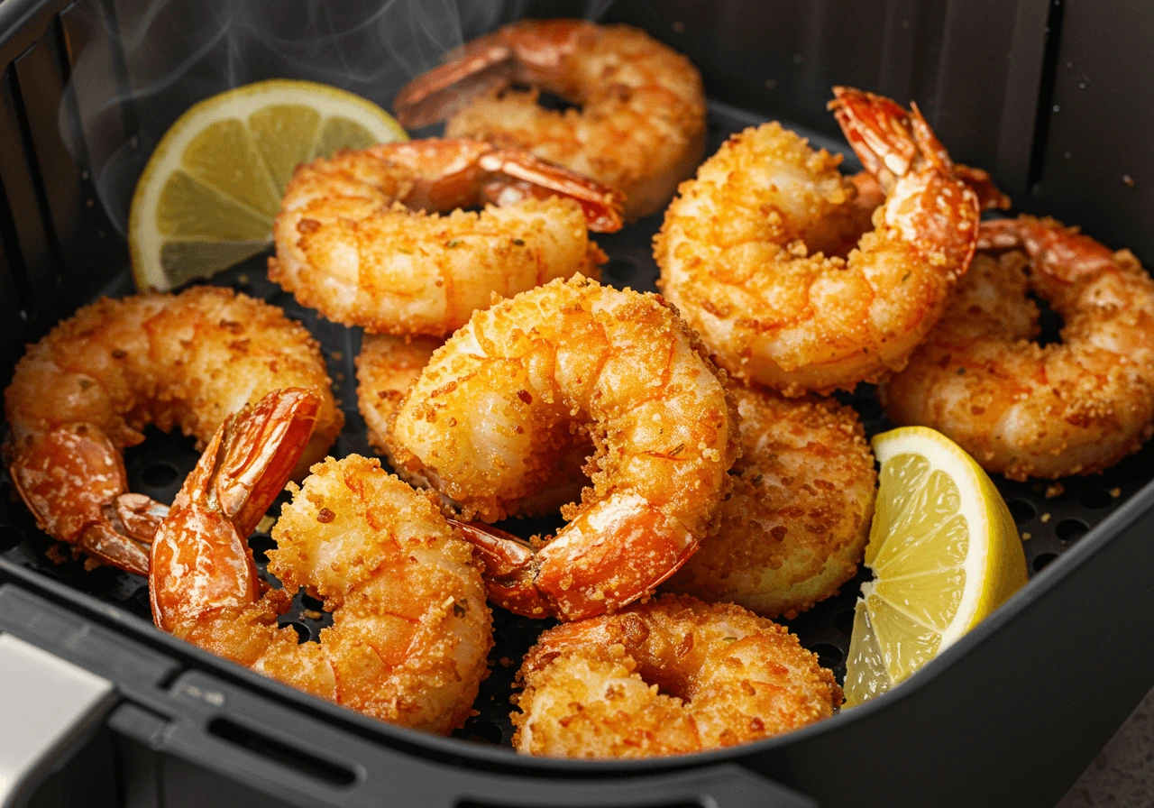 shrimp in air fryer