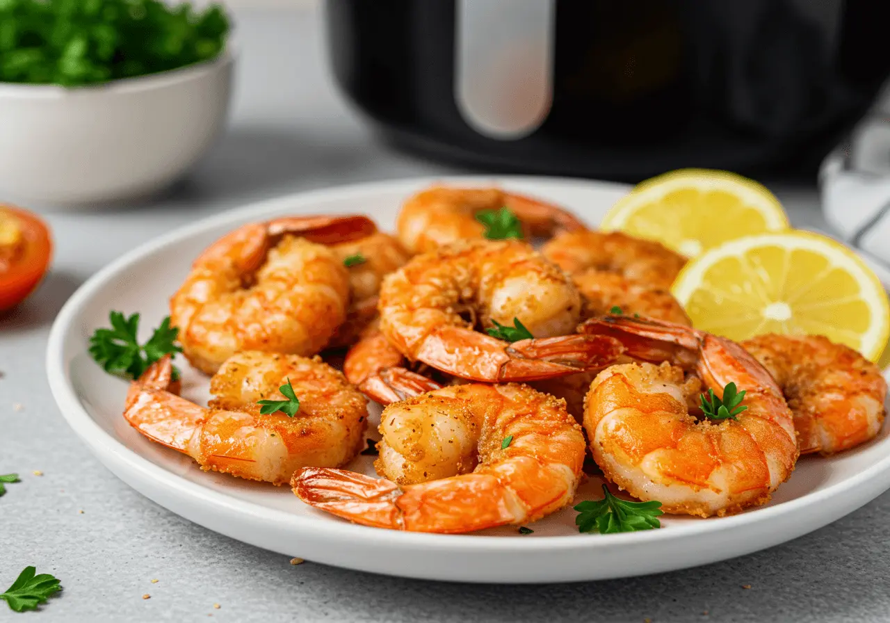 air fryer frozen shrimp