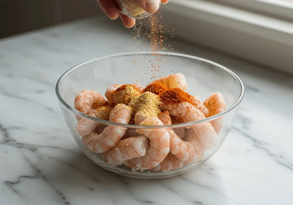 air fryer frozen shrimp