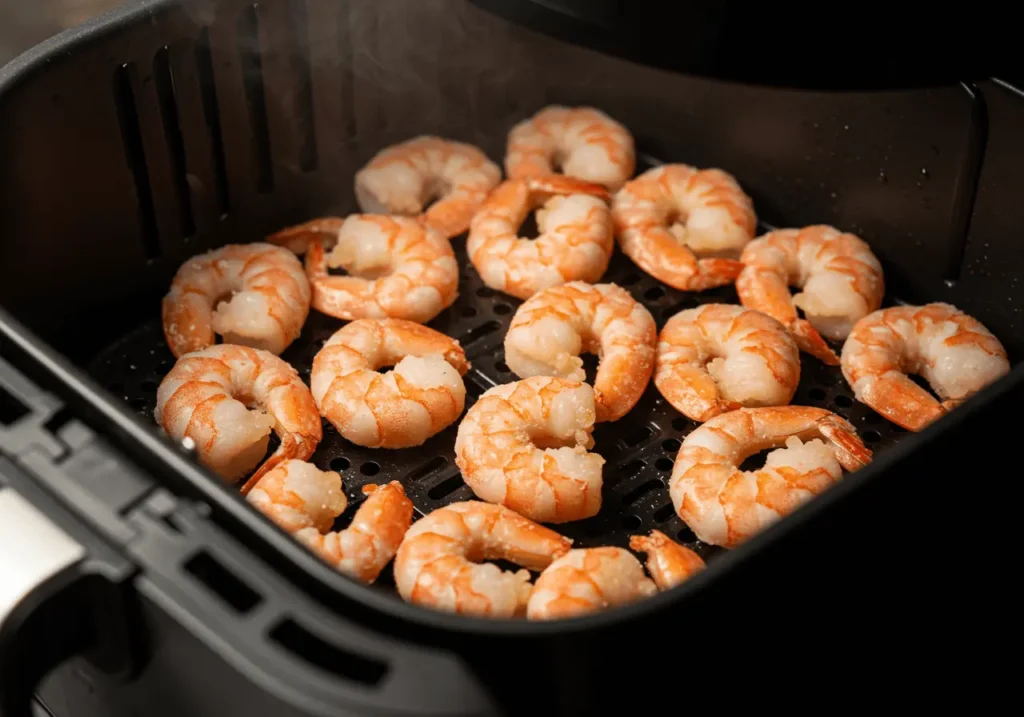 air fryer frozen shrimp