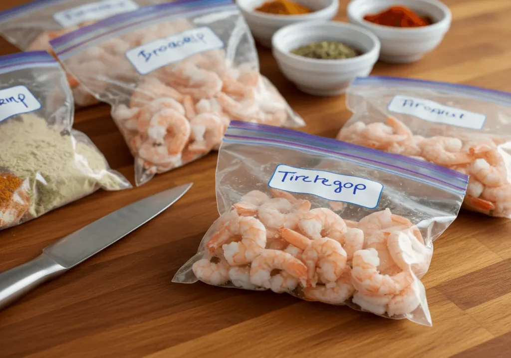 air fryer frozen shrimp