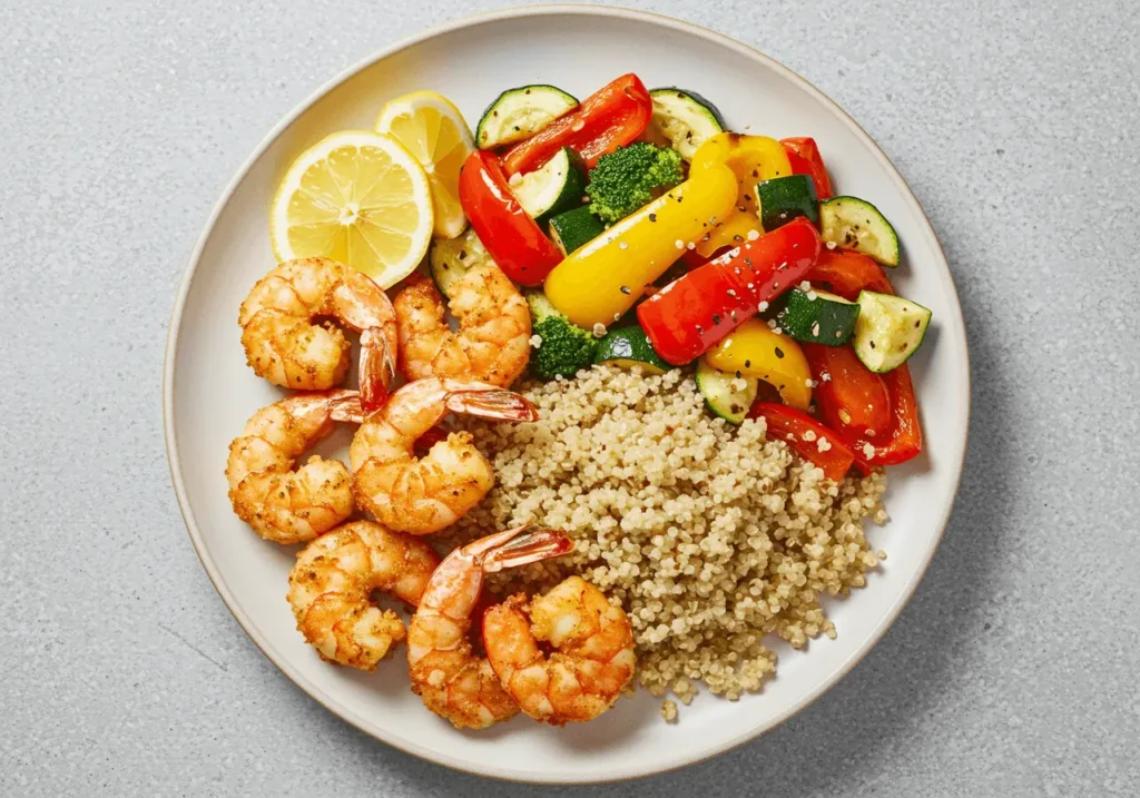 air fryer frozen shrimp