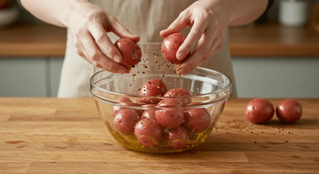 air fryer red potatoes