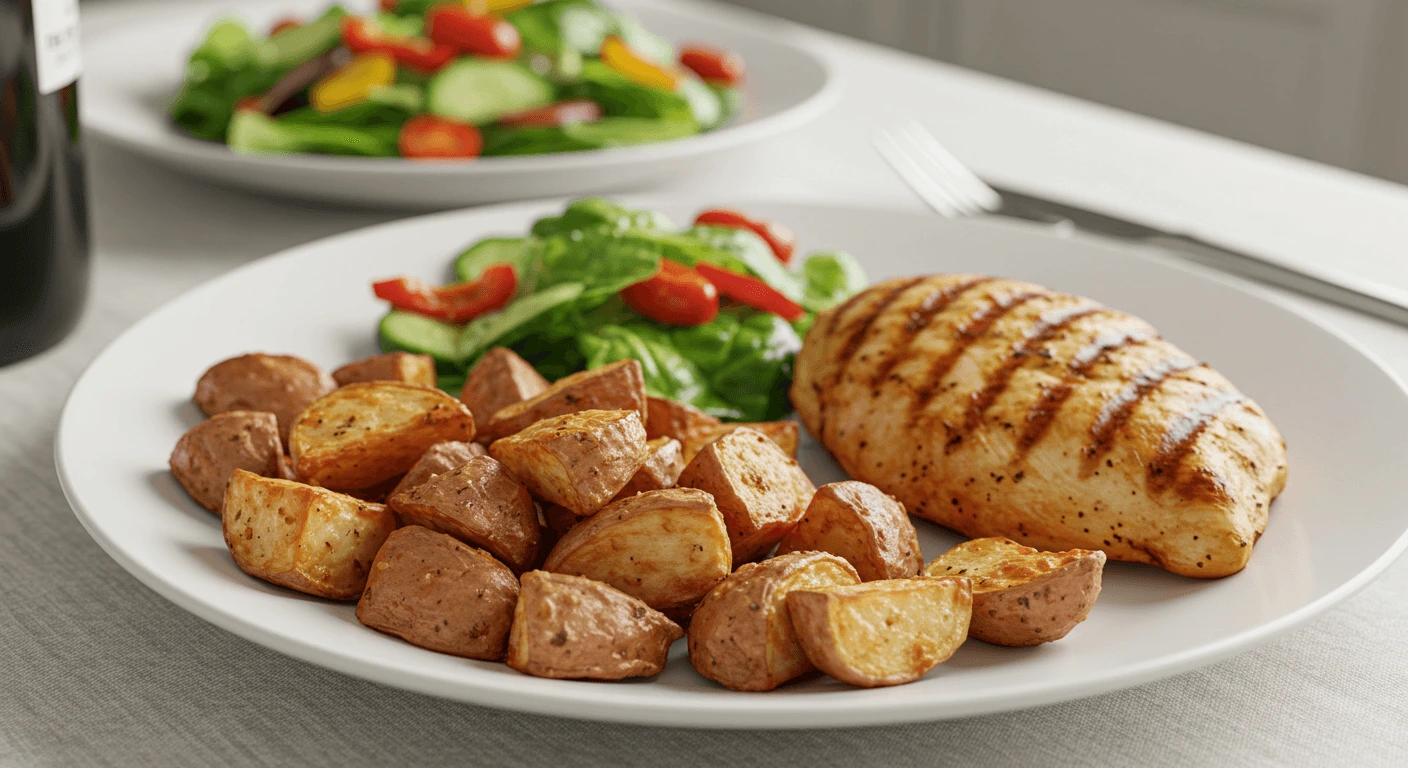 air fryer red potatoes