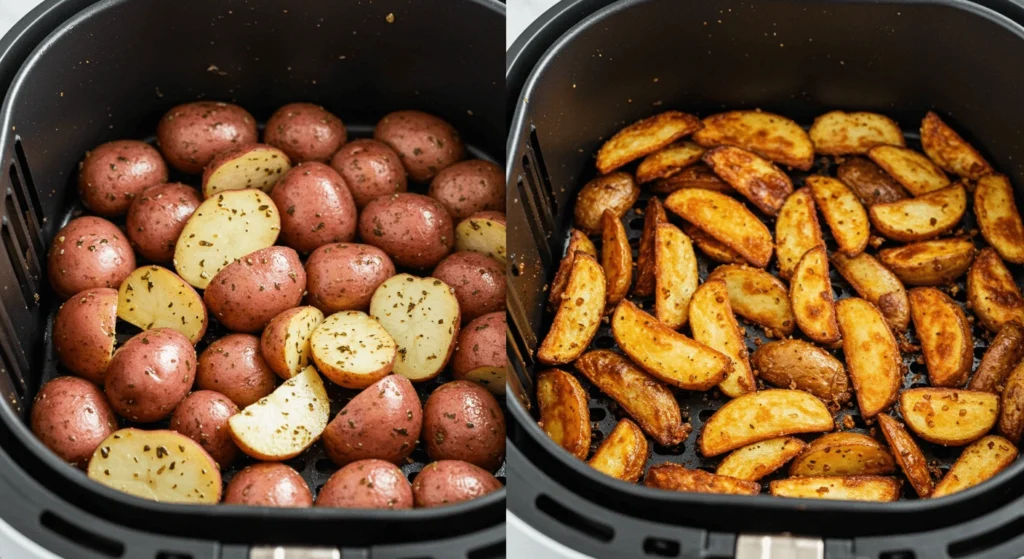 air fryer red potatoes