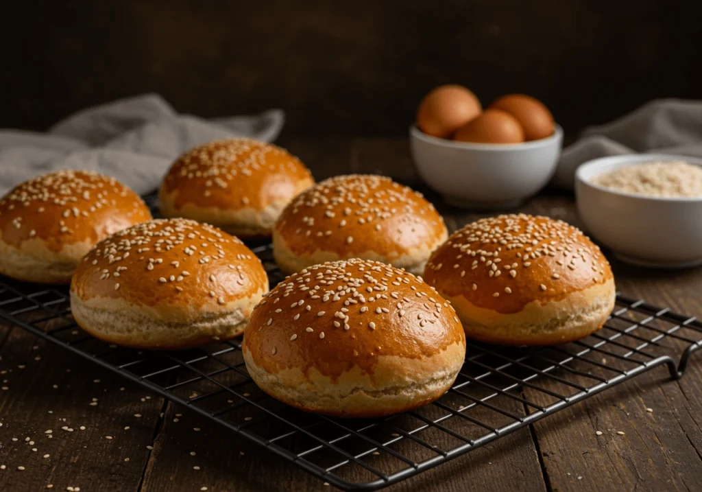 : keto hamburger buns