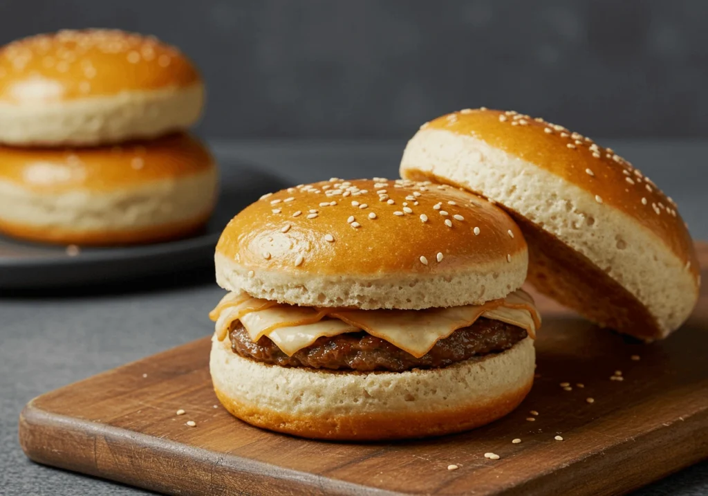 : keto hamburger buns