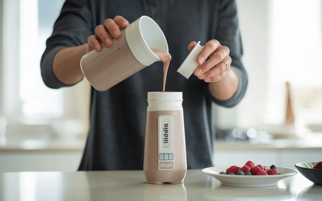 Ninja Creami recipes protein