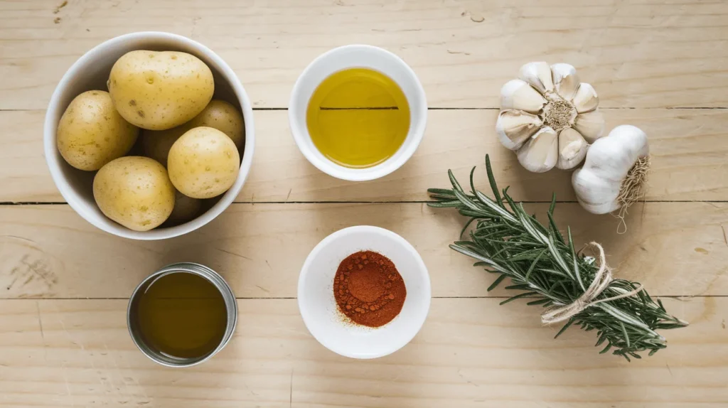 air fryer baby potatoes
