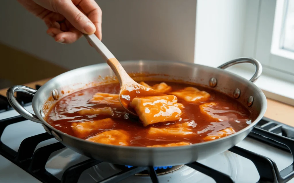 ingredients of tteokbokki