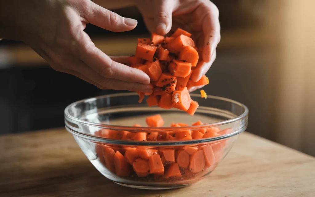air fryer carrots recipe