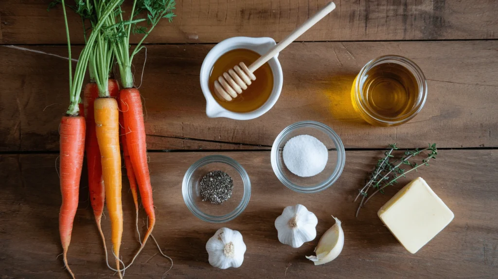 honey roasted carrots