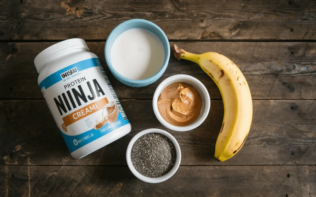 Ninja Creami recipes protein