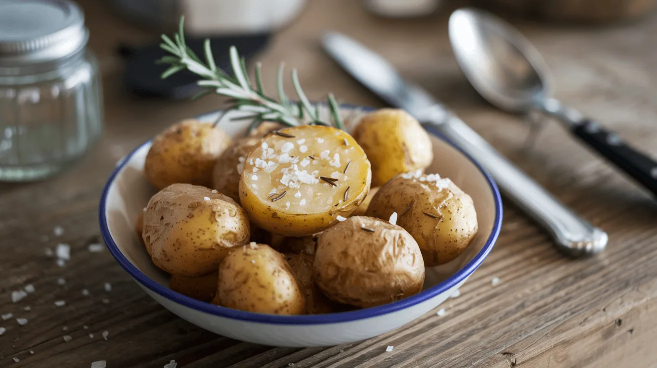 air fryer baby potatoes