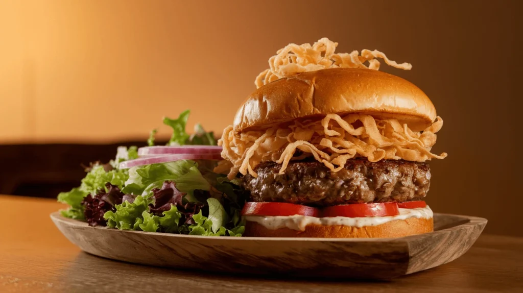 crispy onion strings