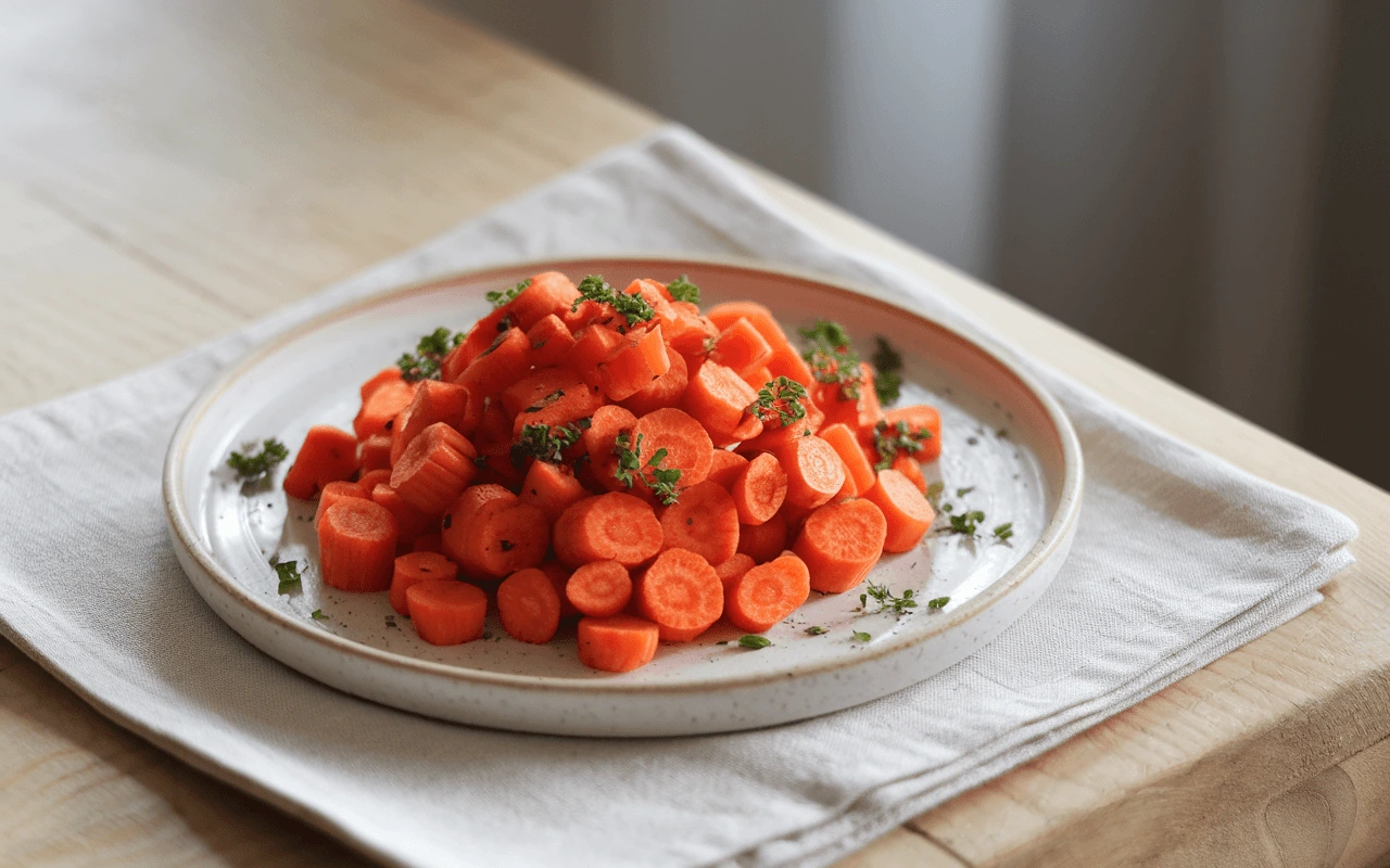 air fryer carrots recipe