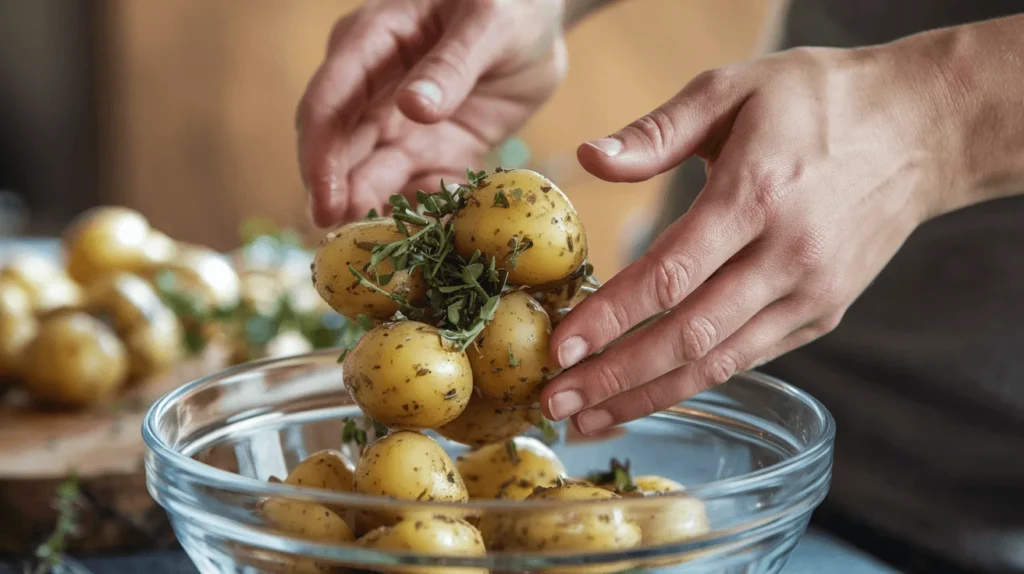 air fryer baby potatoes