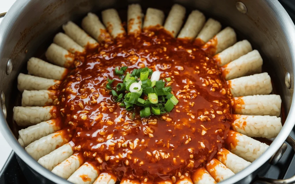 tteokbokki recipe