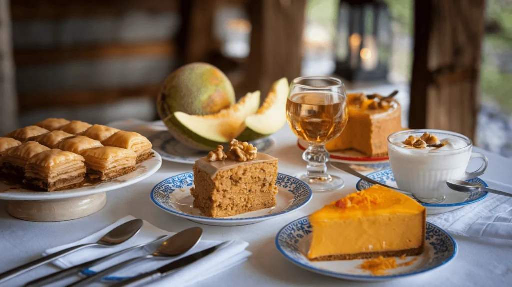 greek desserts