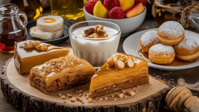 greek desserts