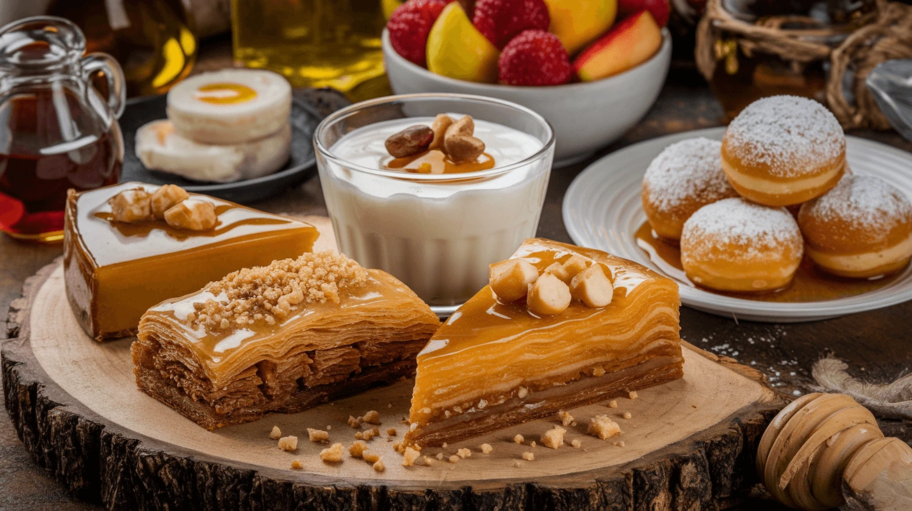 greek desserts