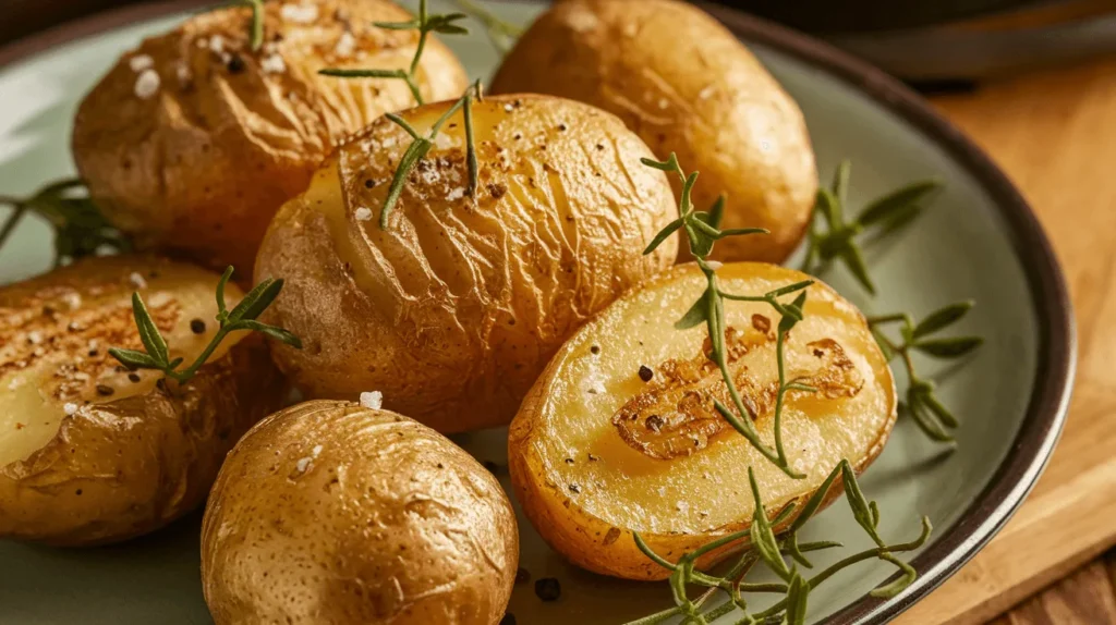 air fryer baby potatoes