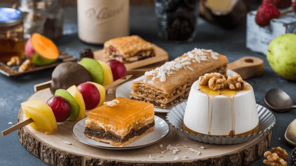 greek desserts