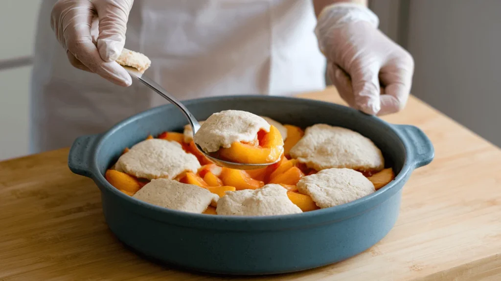peach cobbler recipe